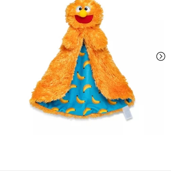 Ms. Rachel Official Herbie Huggable Lovey, Double Sided, Machine Multicolor - Picture 7 of 7